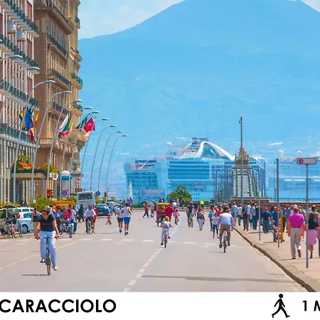 Chiatamone Seafront شقة